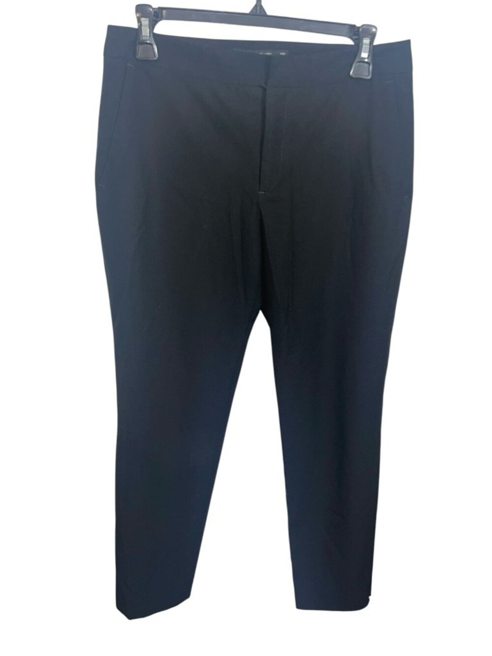 ZARA BASIC Women's Size 4 Black Career Dress Ankle Pants